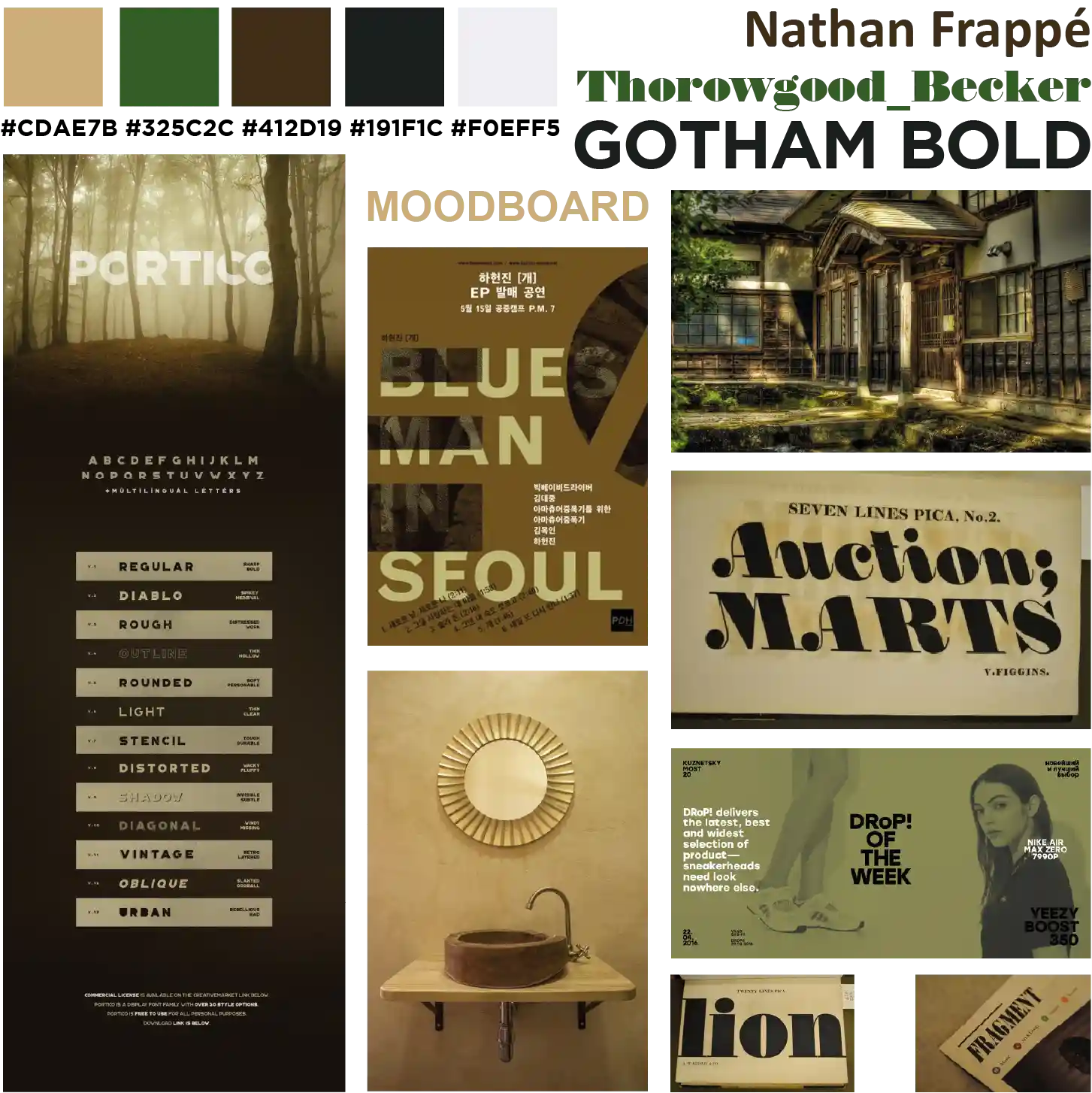 Moodboard Your Kraft